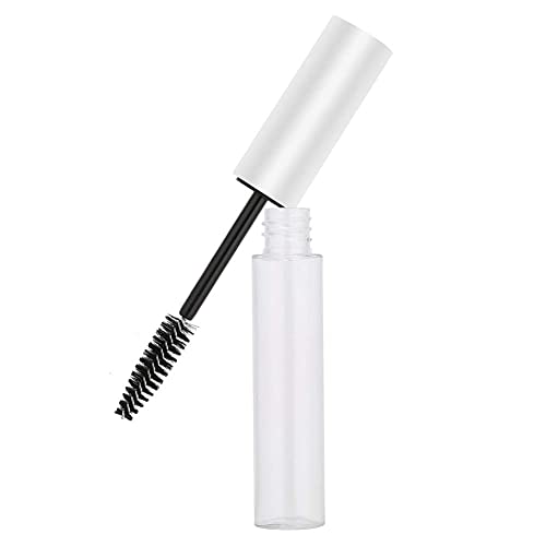 5 Farben 10ml Leere Mascara Tube mit Wimpernstab, Wimpern Wachstum Öl Tube Container Mascara Flasche Nachfüllbar DIY Container Mascara Pinsel (C) von ZJchao