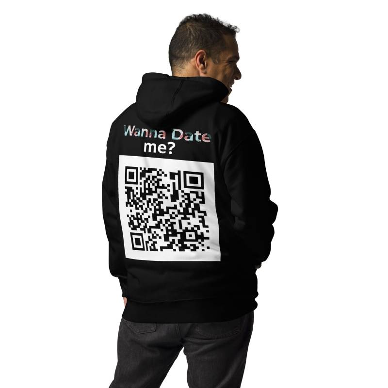 Hoodie Herren/Damen Pullover Date-Changer, Kapuzenpullover Langarm von SalomoStudio