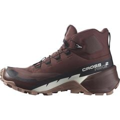 Damen Leichtwanderschuhe CROSS HIKE MID GORETEX 2 von Salomon