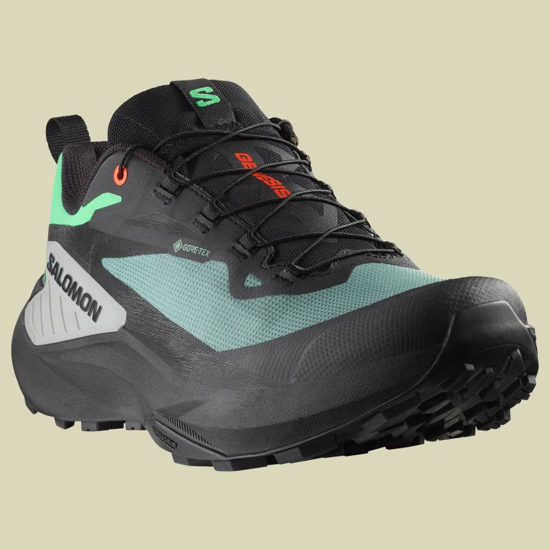 Genesis GTX Men UK 9,5 mehrfarbig - Farbe north atlantic / black / sharkskin von Salomon