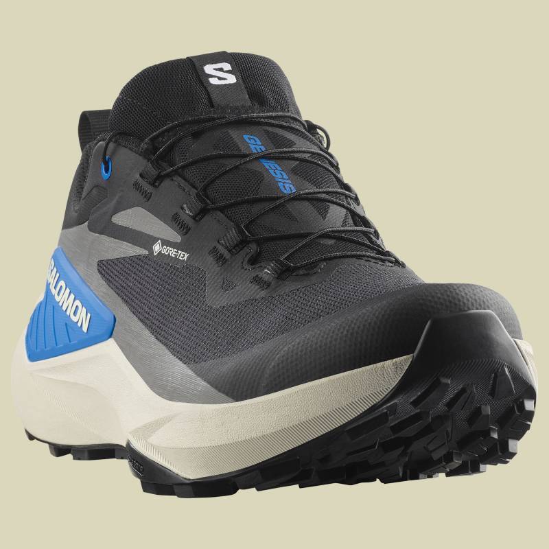 Genesis GTX Men UK 9,5 mehrfarbig II -. Farbe black/lunar rock/french blue von Salomon