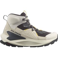 Herren Wanderschuhe ELIXIR MID GTX wasserdicht mit Leder von Salomon