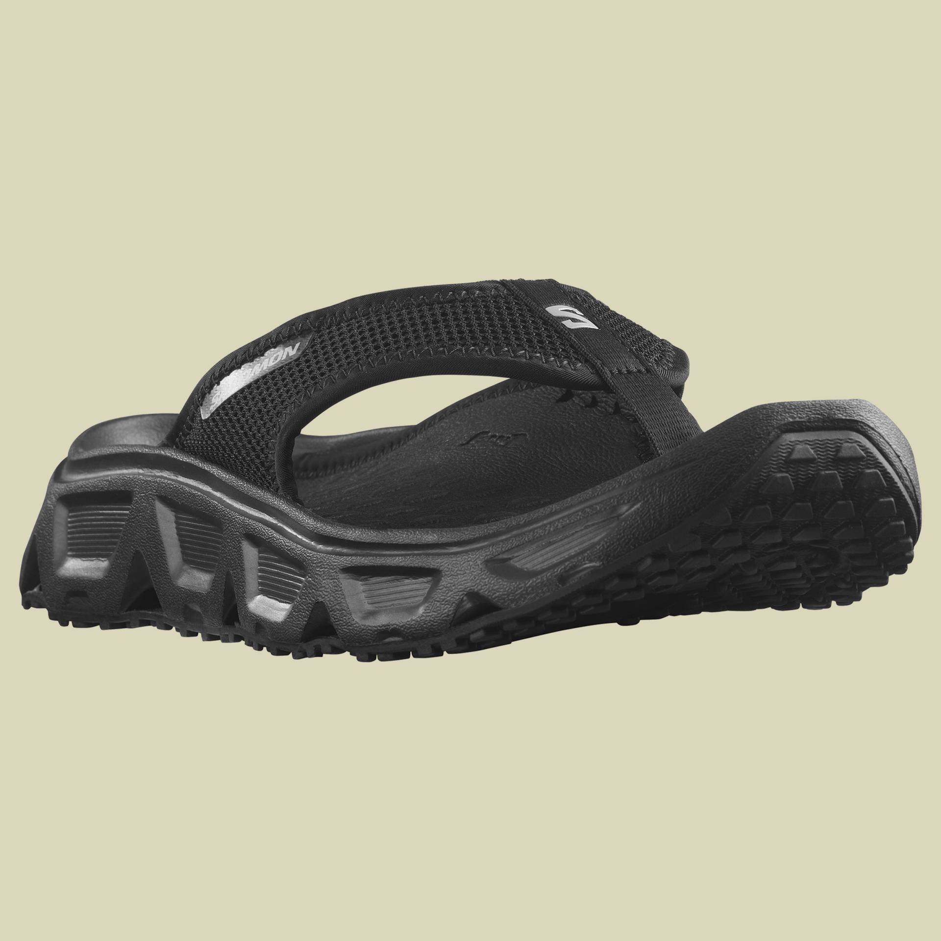 Reelax Break 6.0 Men UK 10 schwarz - black/black/alloy von Salomon