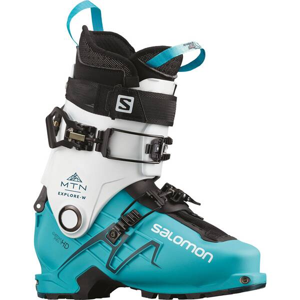 SALOMON ALP. BOOTS MTN EXPLORE W Wh/SCUBA BLUE/B von Salomon