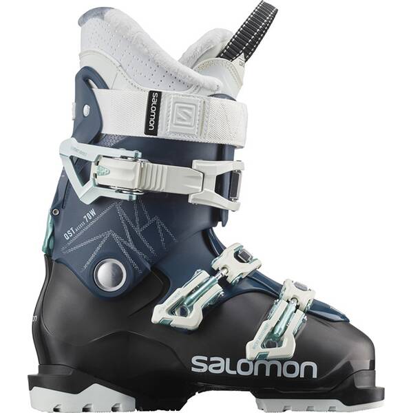 SALOMON ALP. BOOTS QST Access 70 W Petrol Bl/Wh von Salomon