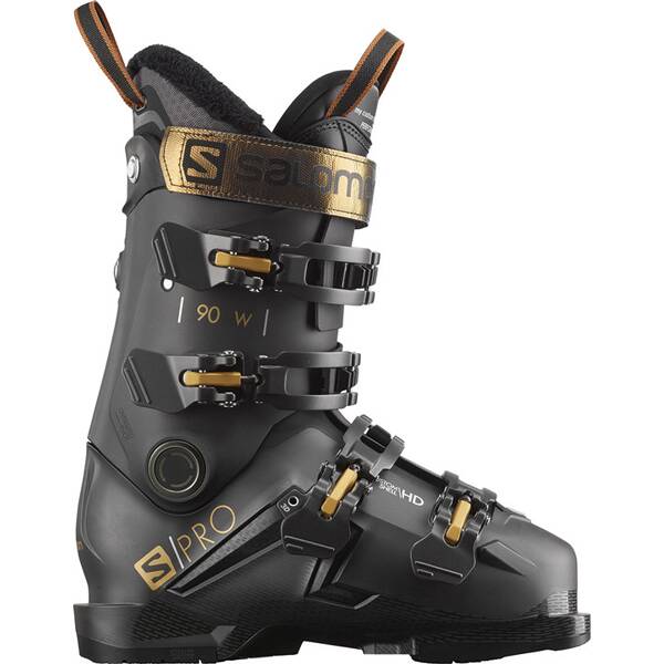 SALOMON Damen ALP. BOOTS S/PRO 90 W GW Belluga M/BLACK von Salomon