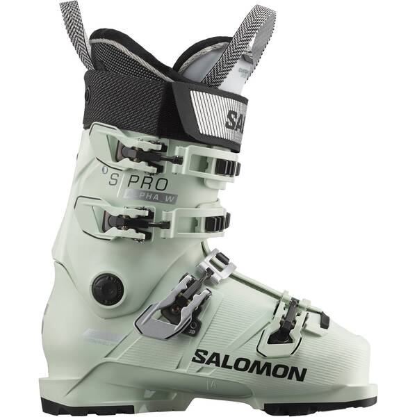 SALOMON Damen ALP. BOOTS S/PRO ALPHA 100 W Whitem/Silv von Salomon