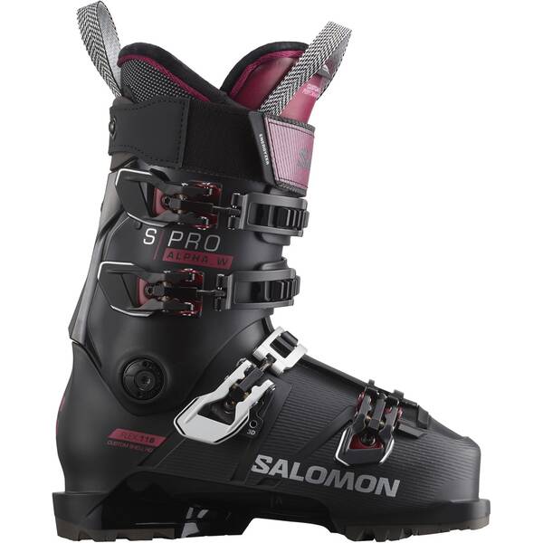 SALOMON Damen ALP. BOOTS S/PRO ALPHA 110 W EL Bk/Cordo von Salomon