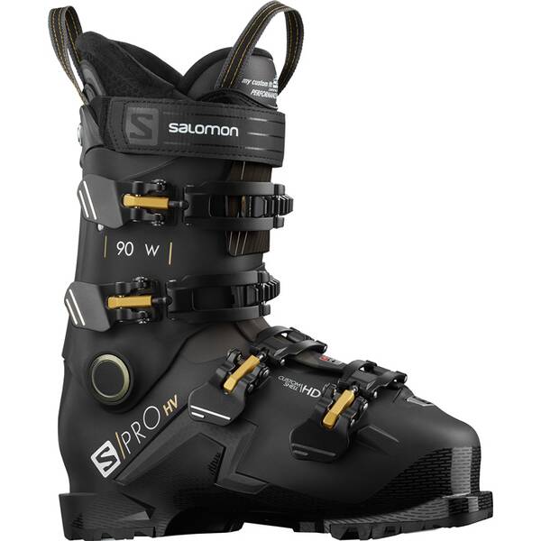 SALOMON Damen ALP. BOOTS S/PRO HV 90 W GW BLACK/Bellug von Salomon