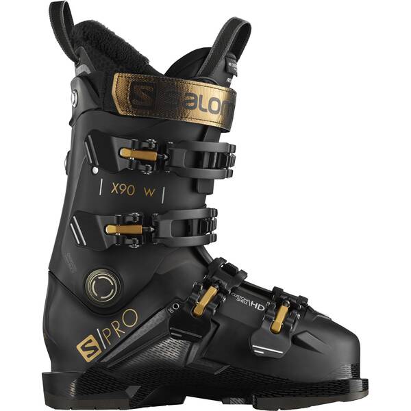 SALOMON Damen ALP. BOOTS S/PRO X90 W GW BLACK/Golden/B von Salomon