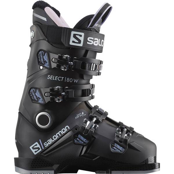 SALOMON Damen ALP. BOOTS SELECT 80 W BLACK/LAVEND/Bell von Salomon