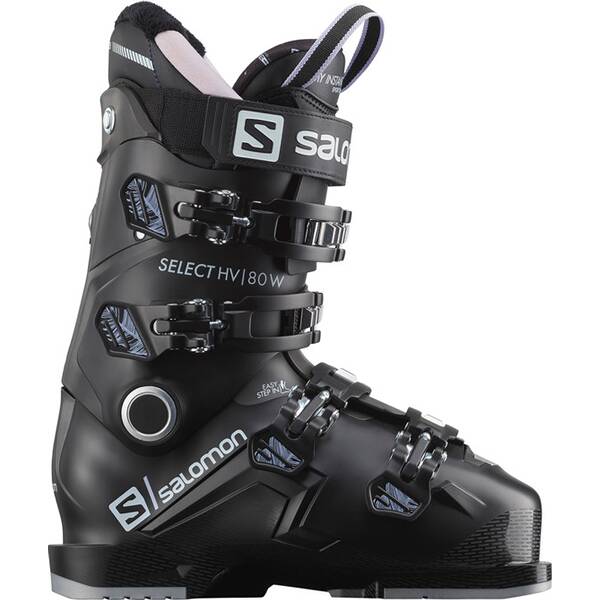 SALOMON Damen ALP. BOOTS SELECT HV 80 W BLACK/LAVEND/B von Salomon