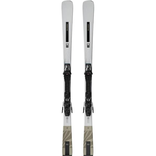 SALOMON Damen All-Mountain Ski E S/MAX N°10 Silv+M10 GW L SALOMON Damen All-Mountain Ski E S/MAX N°10 Silv+M10 GW L von Salomon
