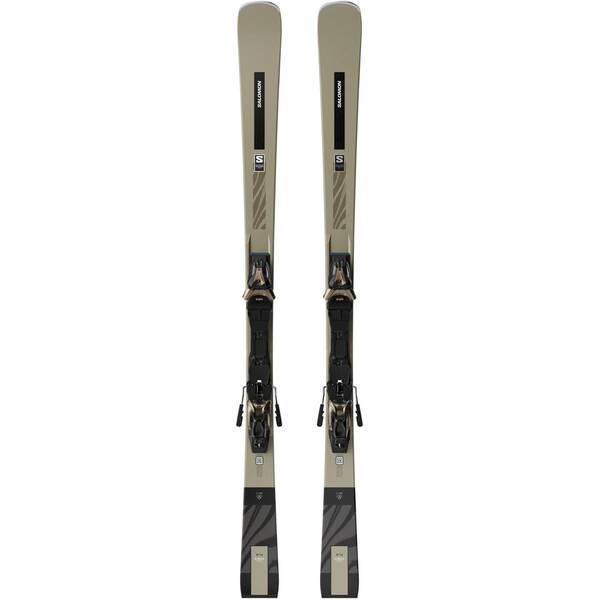 SALOMON Damen All-Mountain Ski E S/MAX N°12 + MI12 GW F80 von Salomon