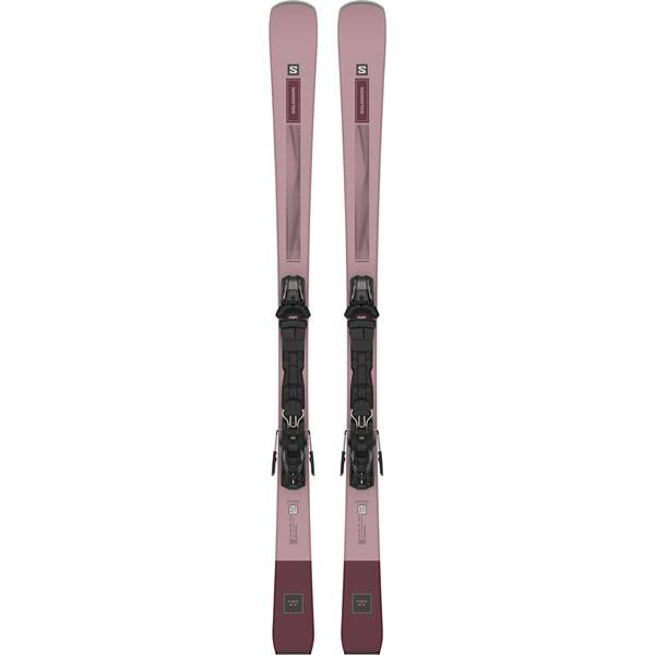 SALOMON Damen All-Mountain Ski E S/MAX N°6 + M10 GW L80 W von Salomon