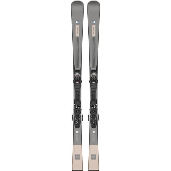 SALOMON Damen All-Mountain Ski E S/MAX W X7 Ti + M10 GW L von Salomon