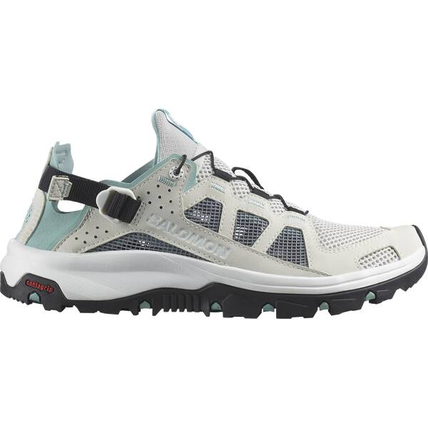 SALOMON Damen Aquaschuhe SHOES TECHAMPHIBIAN 5 W LunRoc/Aqua/Wht von Salomon