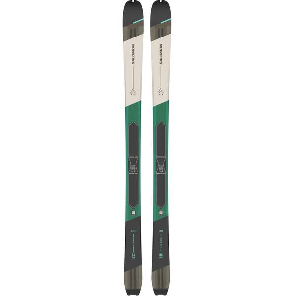 SALOMON Damen Freeride Ski T MTN 86 W PRO + Skins Aruba Bl von Salomon