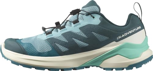 SALOMON Damen GTX Laufschuh, Dusty Turquoise/Vanilla Ice/Co, 40 2/3 EU von Salomon