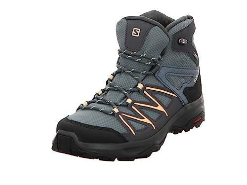 SALOMON Damen Halbschuhe Daintree Mid GTX W Stowea Leichtathletik-Schuh, bunt, 42 EU von Salomon