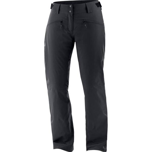 SALOMON Damen Hose EDGE PANT W DEEP BLACK von Salomon
