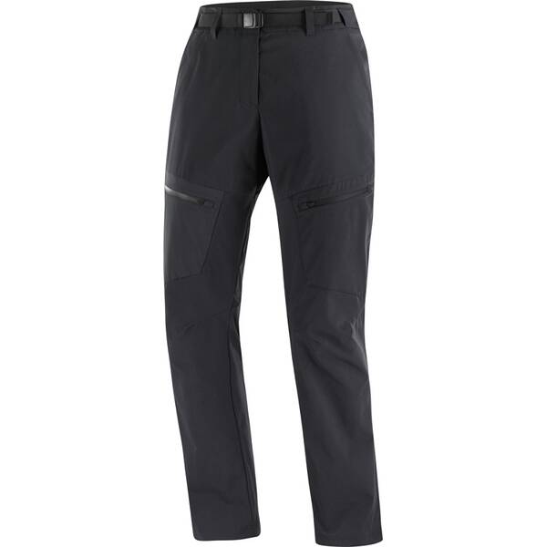SALOMON Damen Hose OUTERPATH UTILITY PANTS W DEEP BLACK von Salomon