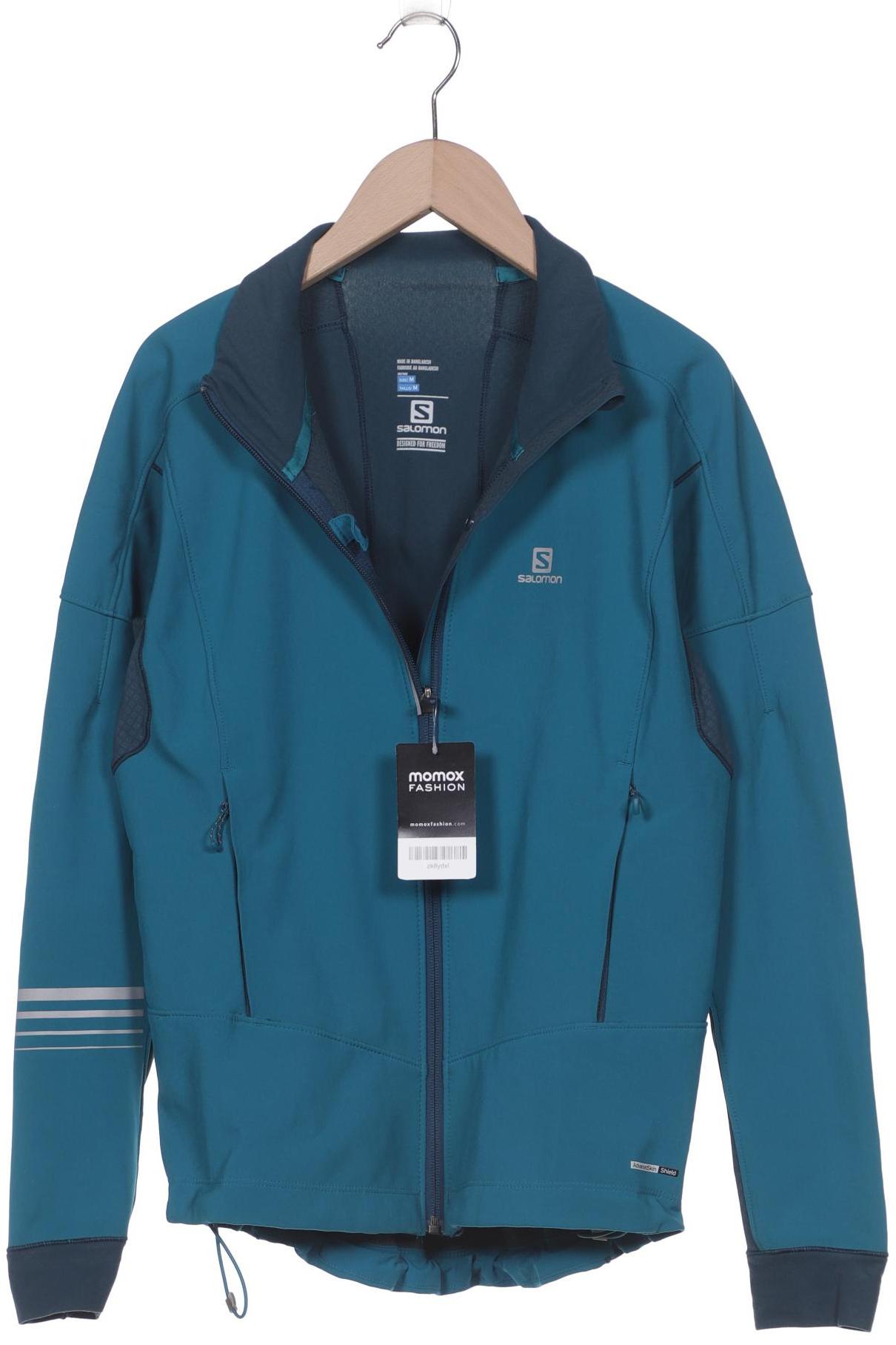 SALOMON Damen Jacke, blau von Salomon