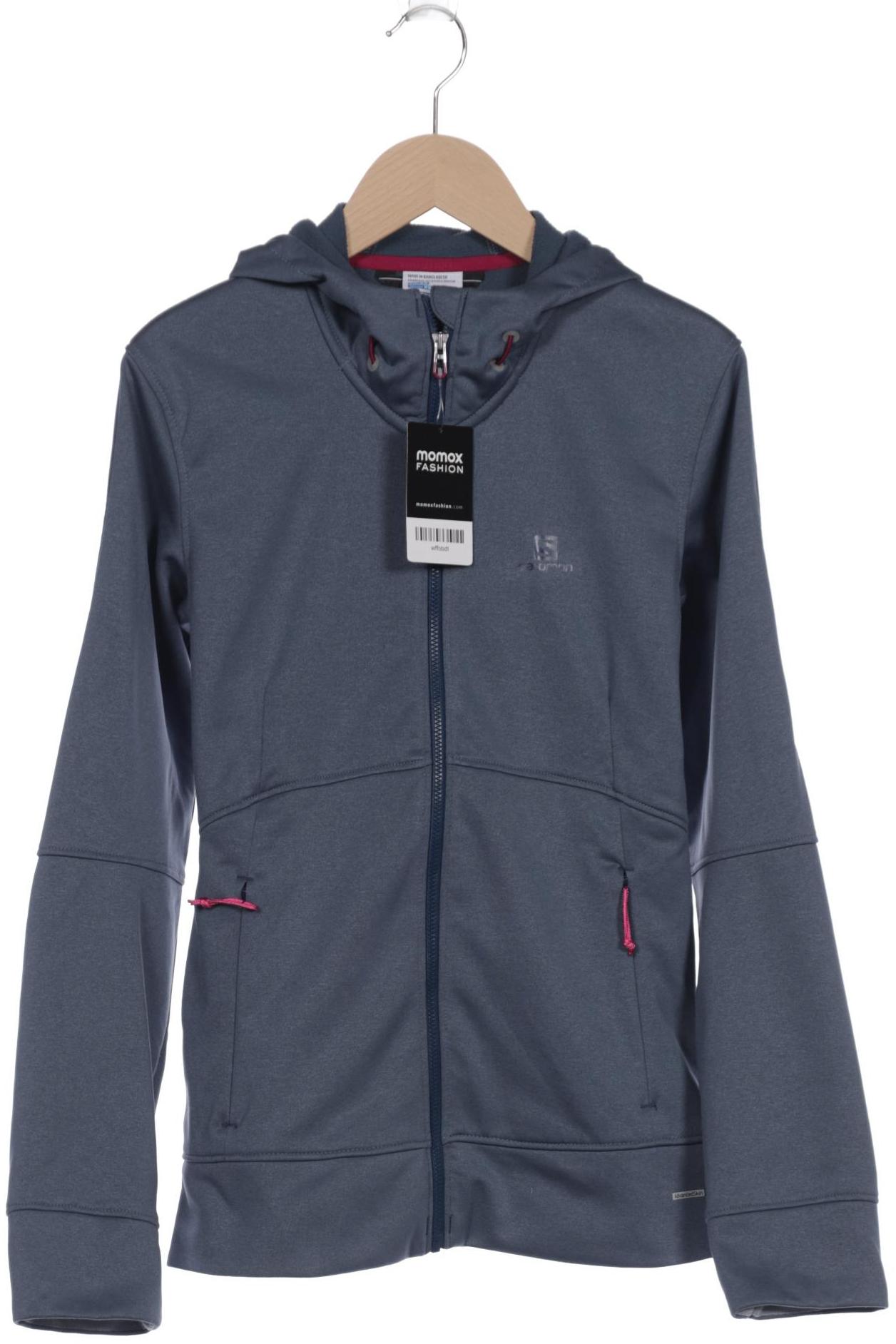 SALOMON Damen Kapuzenpullover, blau von Salomon