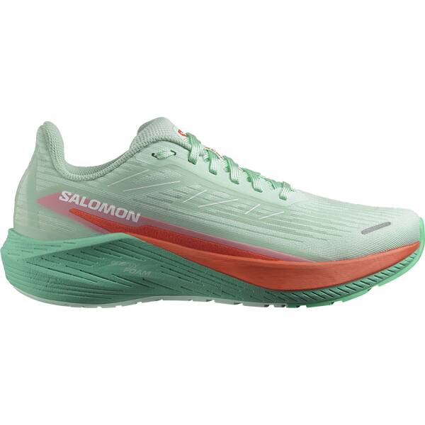 SALOMON Damen Laufschuhe SHOES AERO BLAZE 2 W Bay/Chert/Electg von Salomon