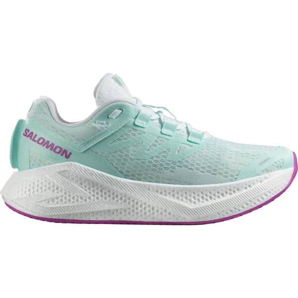 SALOMON Damen Laufschuhe SHOES AERO GLIDE 3 W Bay/White/Willow SALOMON Damen Laufschuhe SHOES AERO GLIDE 3 W Bay/White/Willow von Salomon
