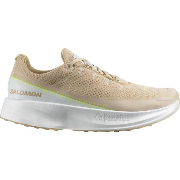 SALOMON Damen Laufschuhe SHOES INDEX 02 W White/Hazelnut/Yellow von Salomon
