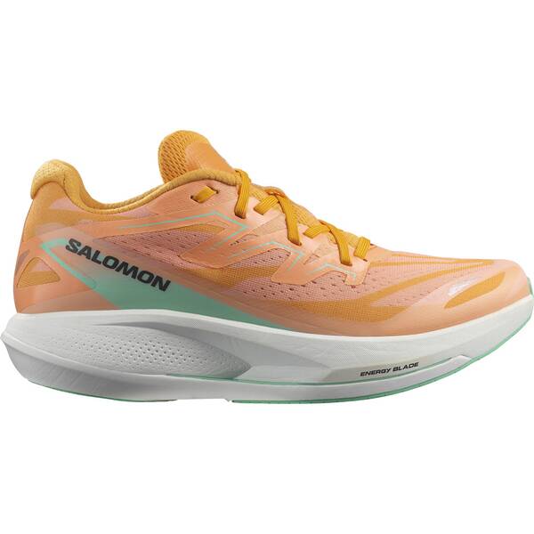 SALOMON Damen Laufschuhe SHOES PHANTASM 2 W Cantaloupe/Wht/Zinna von Salomon