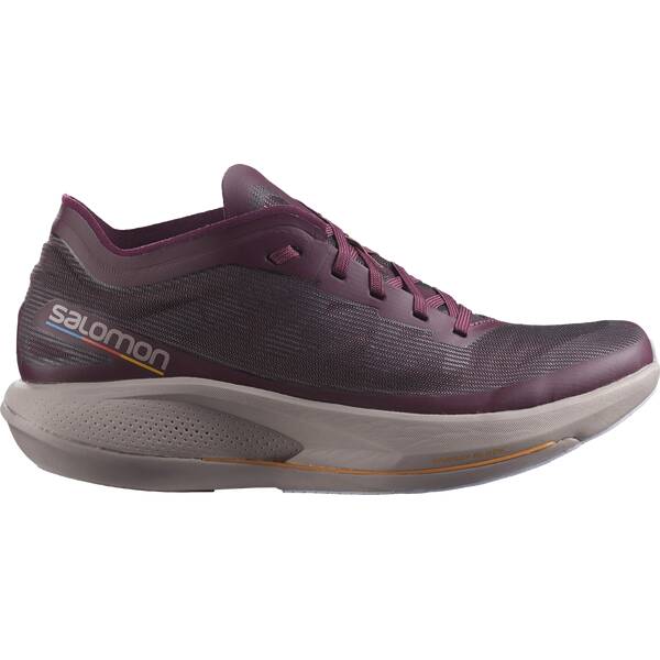 SALOMON Damen Laufschuhe SHOES PHANTASM W Grape Wine/Quail/Purple von Salomon