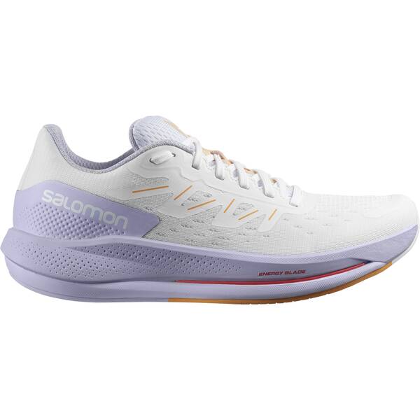 SALOMON Damen Laufschuhe SHOES SPECTUR W Wht/Purple Heather/Blz O von Salomon