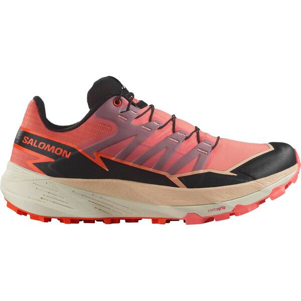 SALOMON Damen Laufschuhe SHOES THUNDERCROSS W Fuco/Black/Redora von Salomon