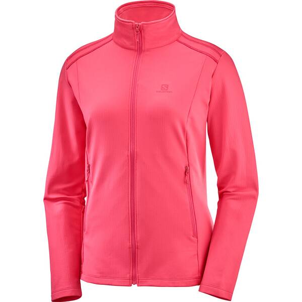 SALOMON Damen Midlayer Jacke DISCOVERY LT FZ W von Salomon