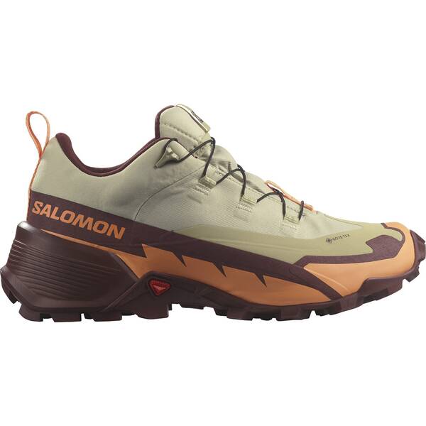 SALOMON Damen Multifunktionsschuhe SHOES CROSS HIKE GTX 2 W Alfalf/Cntlup/B von Salomon