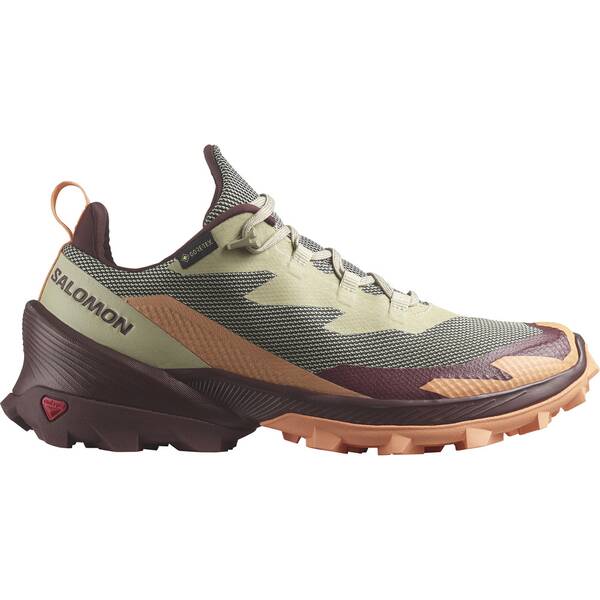 SALOMON Damen Multifunktionsschuhe SHOES CROSS OVER 2 GTX W Alfalf/Cntlup/B von Salomon