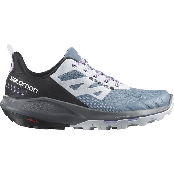 SALOMON Damen Multifunktionsschuhe SHOES OUTpulse GTX W China Blue/Arctic I SALOMON Damen Multifunktionsschuhe SHOES OUTpulse GTX W China Blue/Arctic I von Salomon
