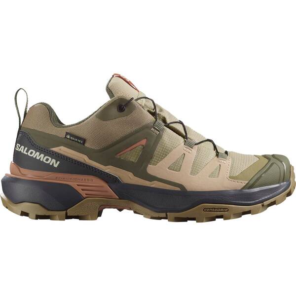 SALOMON Damen Multifunktionsschuhe SHOES X ULTRA 360 GTX W Sfari/Hzlnut/Sie von Salomon