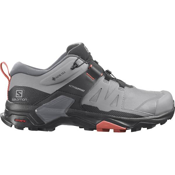 SALOMON Damen Multifunktionsschuhe SHOES X ULTRA 4 GTX W Allo/QuSh/Burnt Si von Salomon