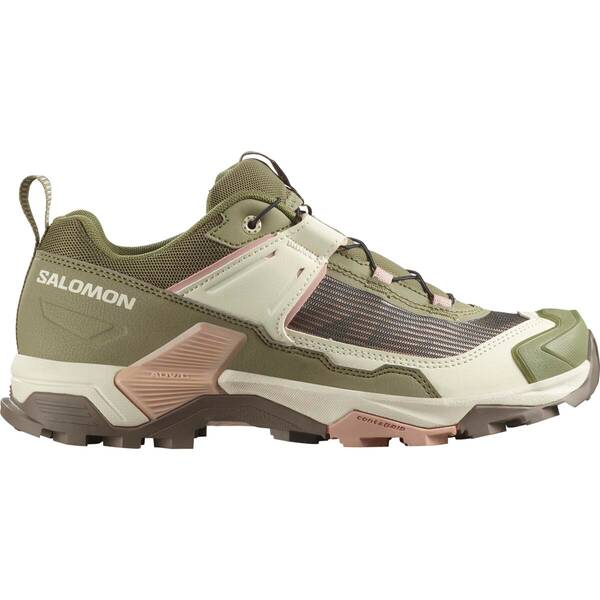 SALOMON Damen Multifunktionsschuhe SHOES X ULTRA 5 W Aloe/Shortbread/Mahogr SALOMON Damen Multifunktionsschuhe SHOES X ULTRA 5 W Aloe/Shortbread/Mahogr von Salomon