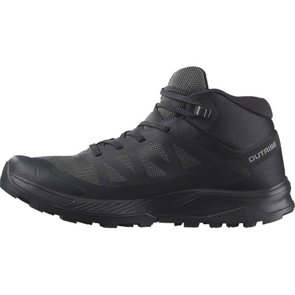 SALOMON Damen Multifunktionsstiefel SHOES OUTRISE MID GTX W Black/Black/Ebon von Salomon