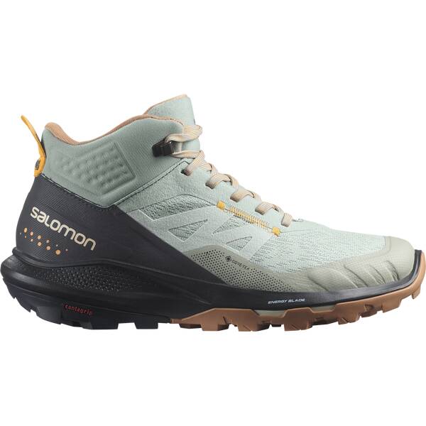 SALOMON Damen Multifunktionsstiefel SHOES OUTpulse Mid GTX W Wrought Iron/Eb SALOMON Damen Multifunktionsstiefel SHOES OUTpulse Mid GTX W Wrought Iron/Eb von Salomon