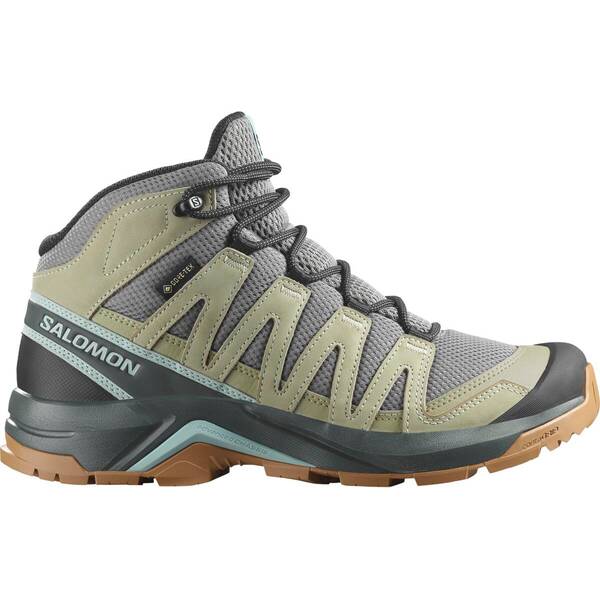 SALOMON Damen Multifunktionsstiefel SHOES X-ADVENTURE RECON MID GTX W Sedsa von Salomon