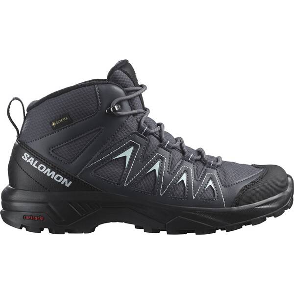 SALOMON Damen Multifunktionsstiefel SHOES X BRAZE MID GTX W Ebony/India Ink von Salomon
