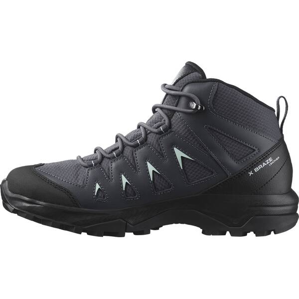 SALOMON Damen Multifunktionsstiefel SHOES X BRAZE MID GTX W Ebony/India Ink SALOMON Damen Multifunktionsstiefel SHOES X BRAZE MID GTX W Ebony/India Ink von Salomon