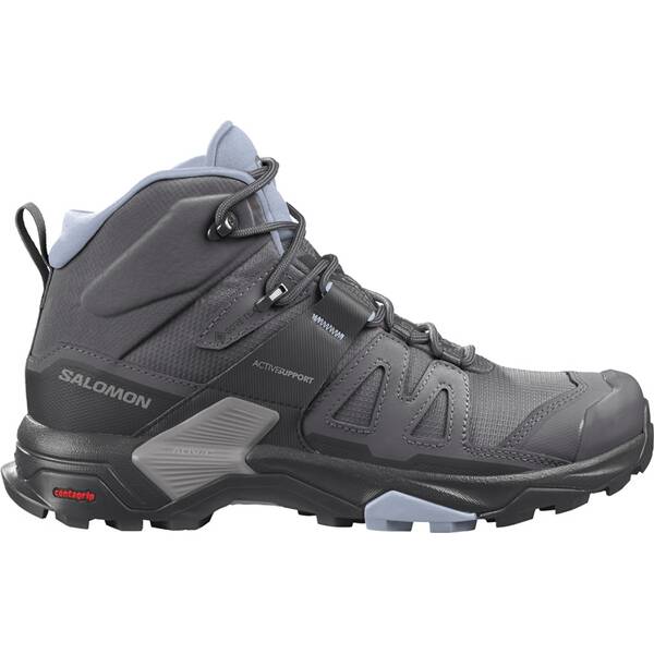 SALOMON Damen Multifunktionsstiefel SHOES X ULTRA 4 MID GTX W Mgnt/Black/Zen von Salomon