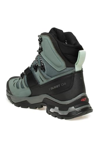 SALOMON Damen Quest 4 GTX W Wanderstiefel, Blau (Slate Trooper Opal Blue), 37 1/3 EU von Salomon