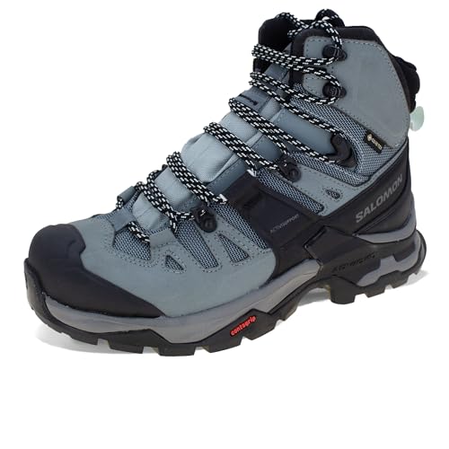 Salomon Quest 4 GTX W L41387000, Women trekking shoes, Grey, 38 EU von Salomon